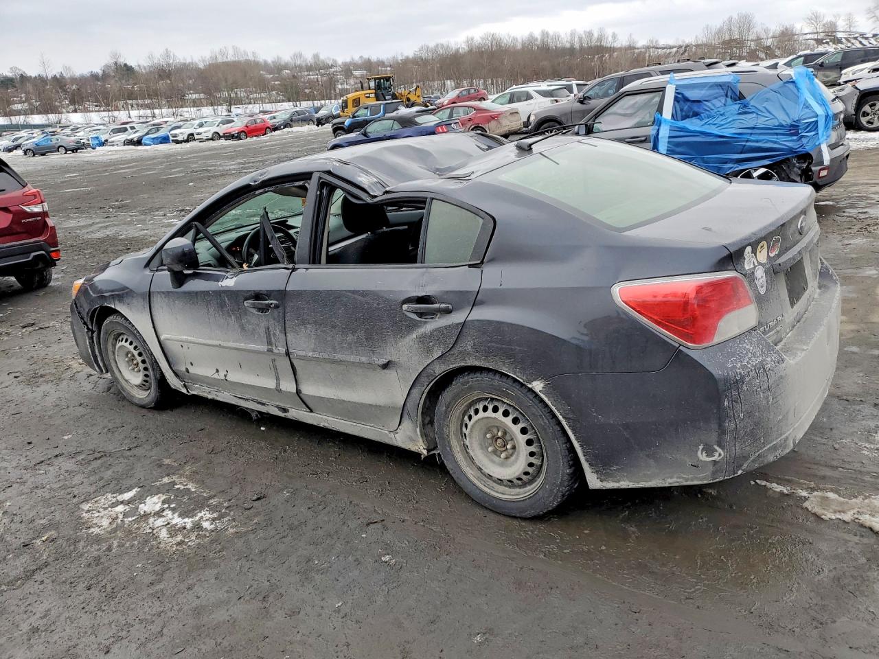 2014 SUBARU IMPREZA PREMIUM photo 3