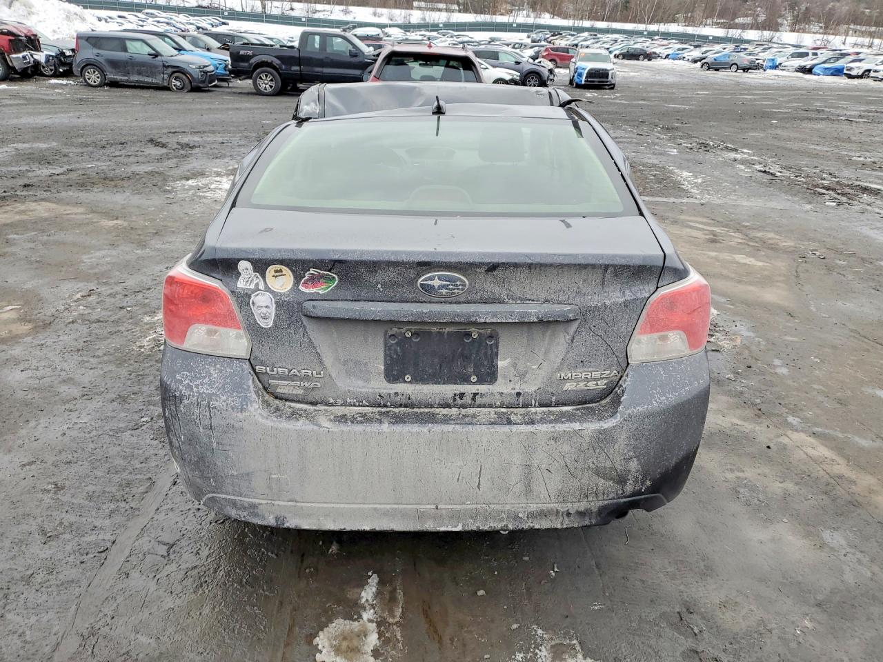 2014 SUBARU IMPREZA PREMIUM photo 11