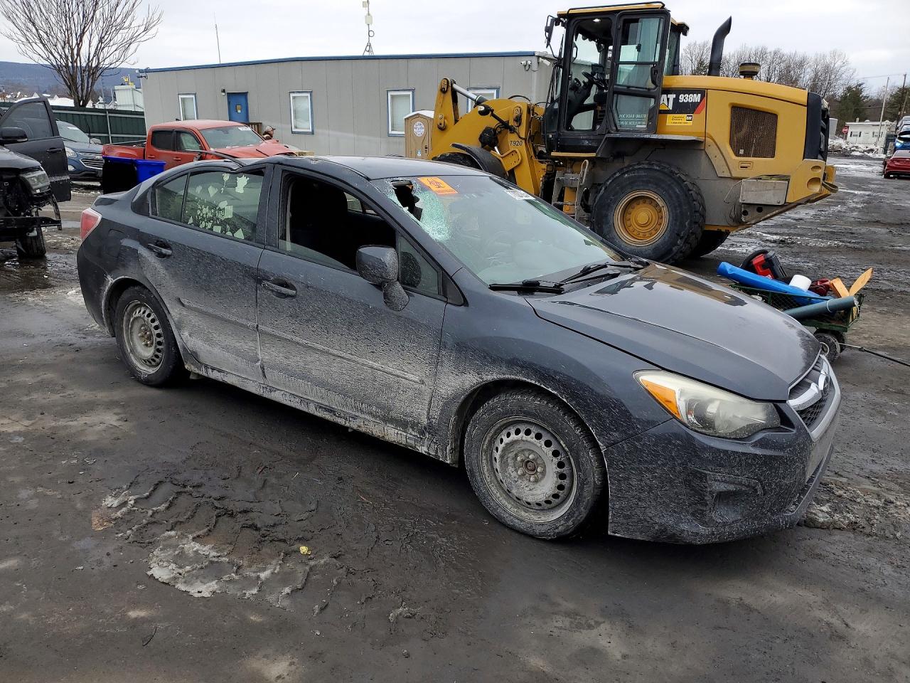 2014 SUBARU IMPREZA PREMIUM photo 7