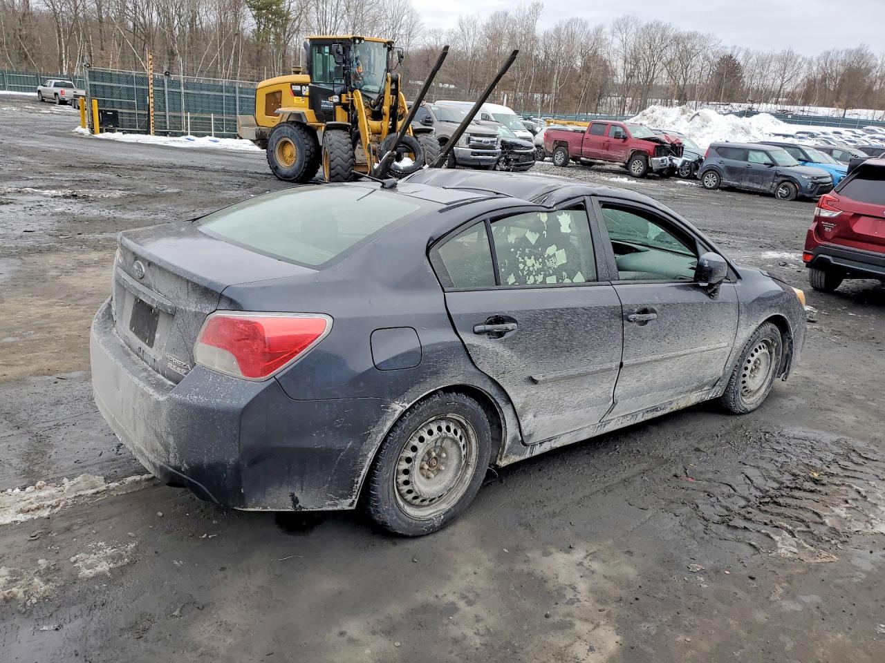2014 SUBARU IMPREZA PREMIUM photo 5