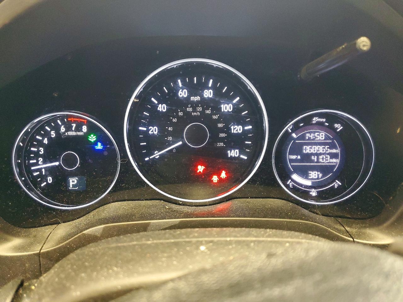 2019 HONDA HR-V SPORT photo 9
