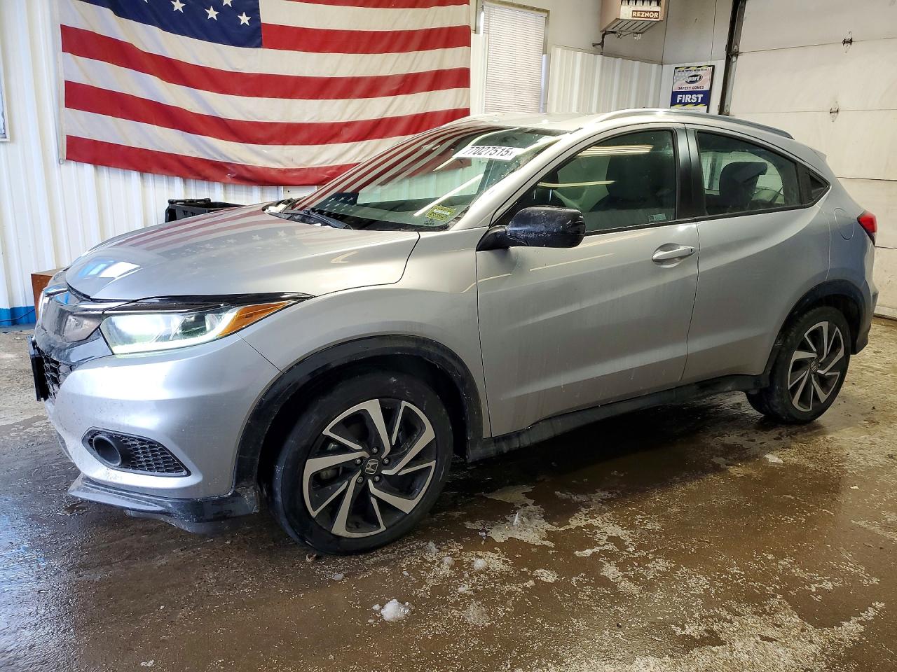 2019 HONDA HR-V