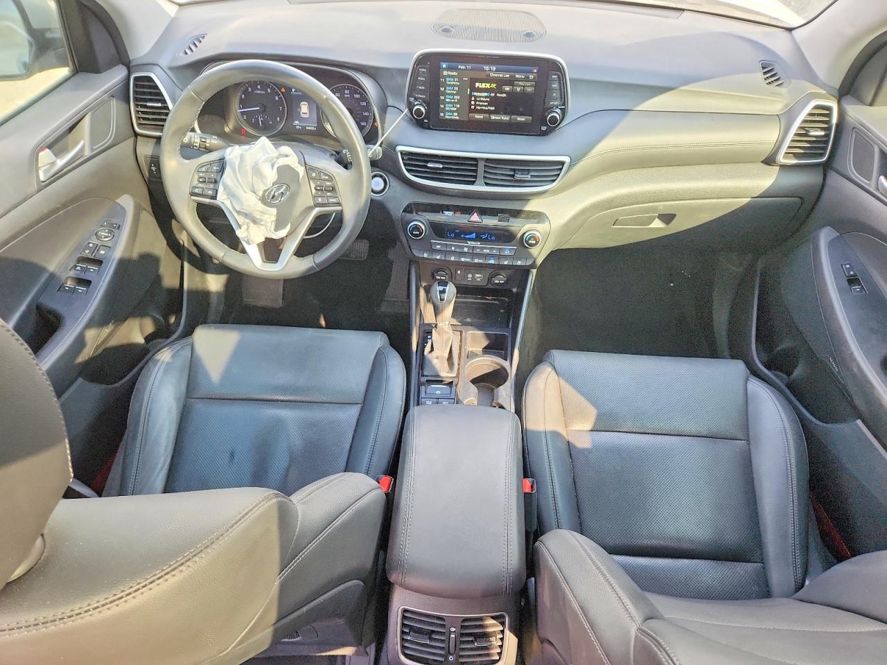 2021 HYUNDAI TUCSON LIMITED photo 8