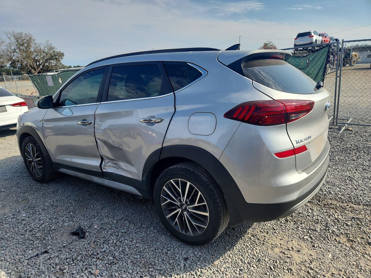 2021 HYUNDAI TUCSON LIMITED photo 2
