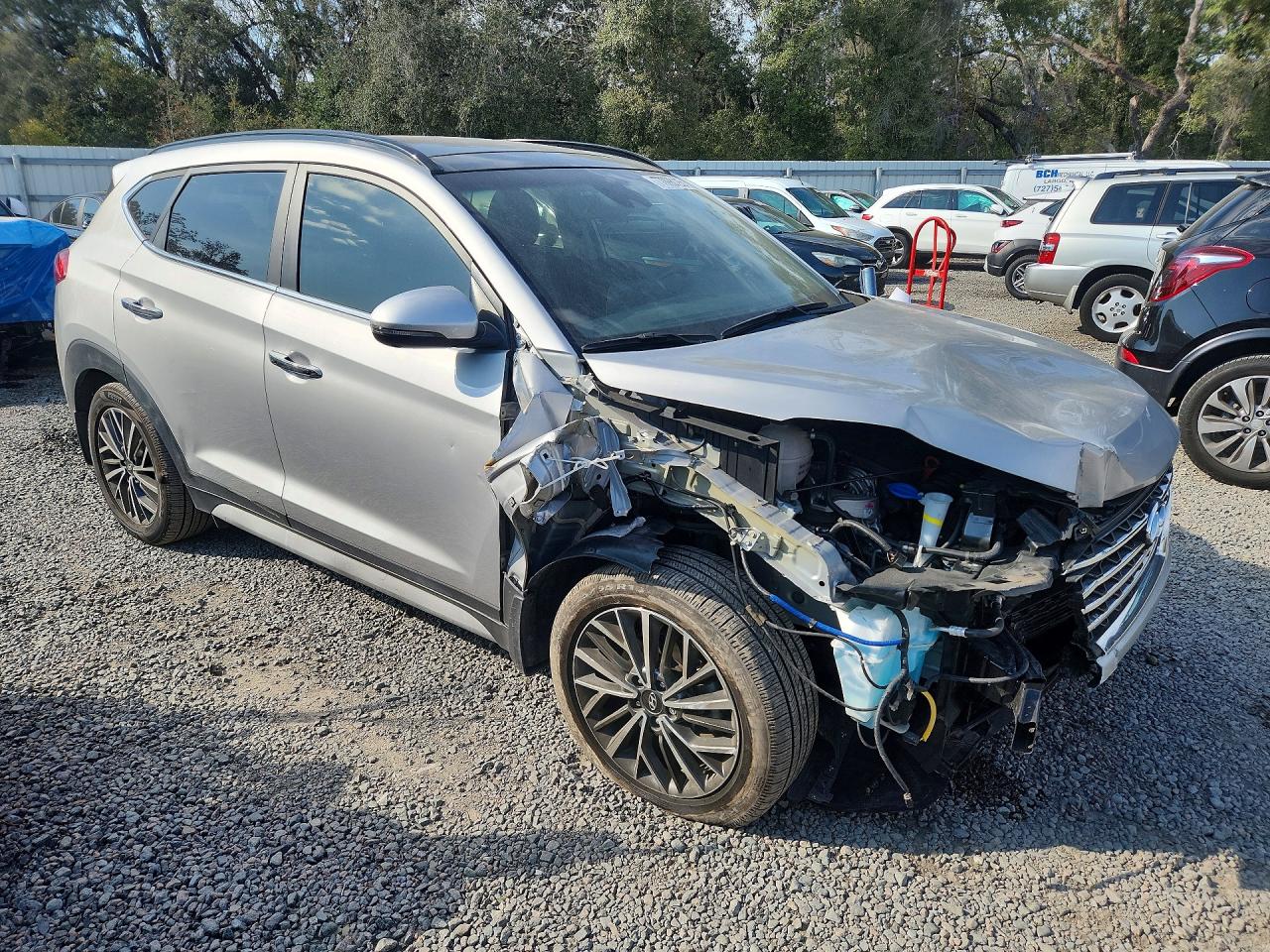 2021 HYUNDAI TUCSON LIMITED photo 4
