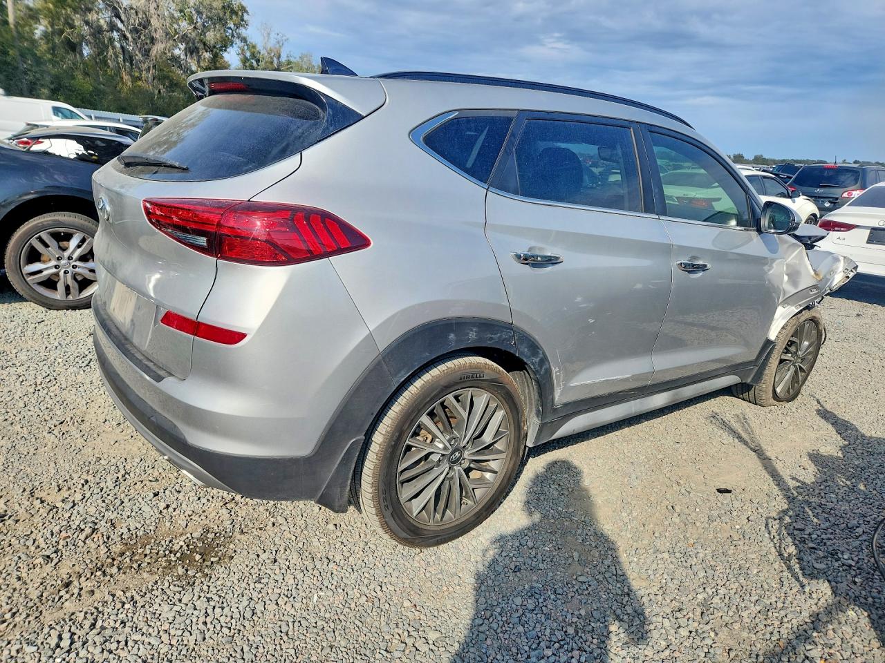 2021 HYUNDAI TUCSON LIMITED photo 3