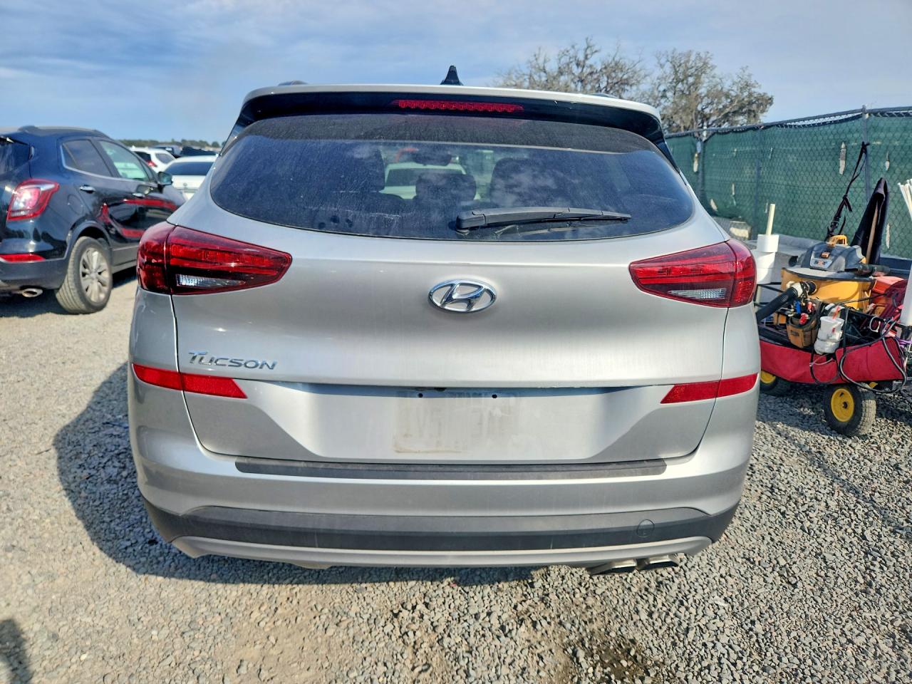 2021 HYUNDAI TUCSON LIMITED photo 6