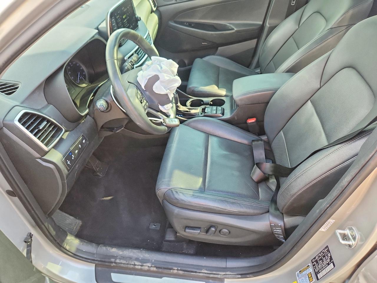 2021 HYUNDAI TUCSON LIMITED photo 7