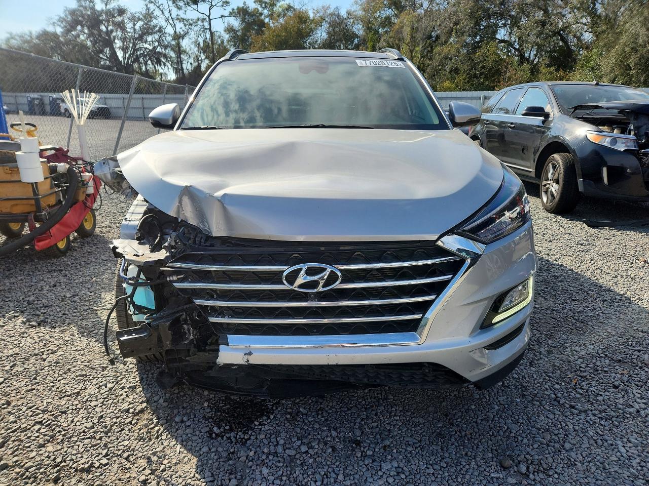 2021 HYUNDAI TUCSON LIMITED photo 5