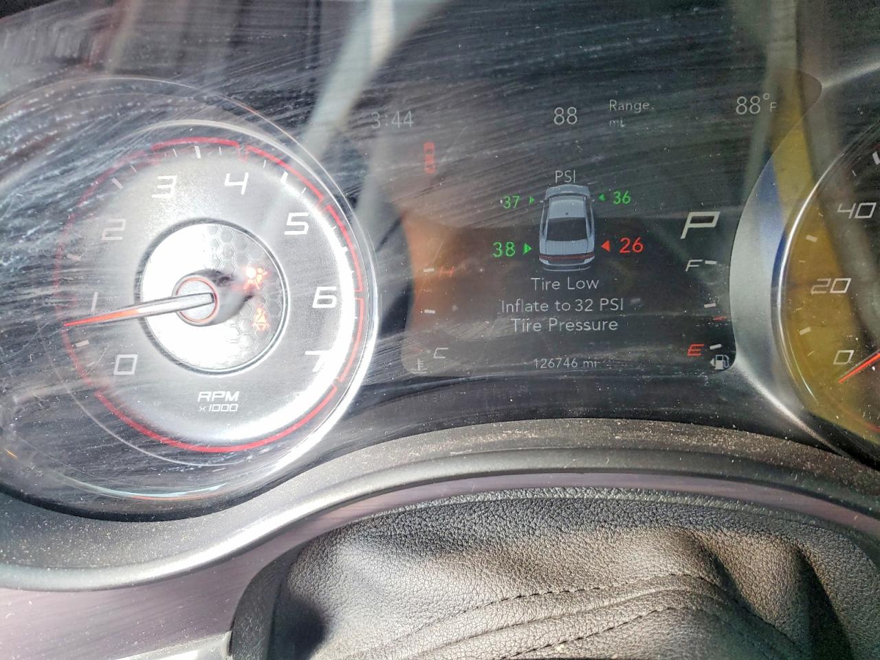 2018 DODGE CHARGER SXT photo 17