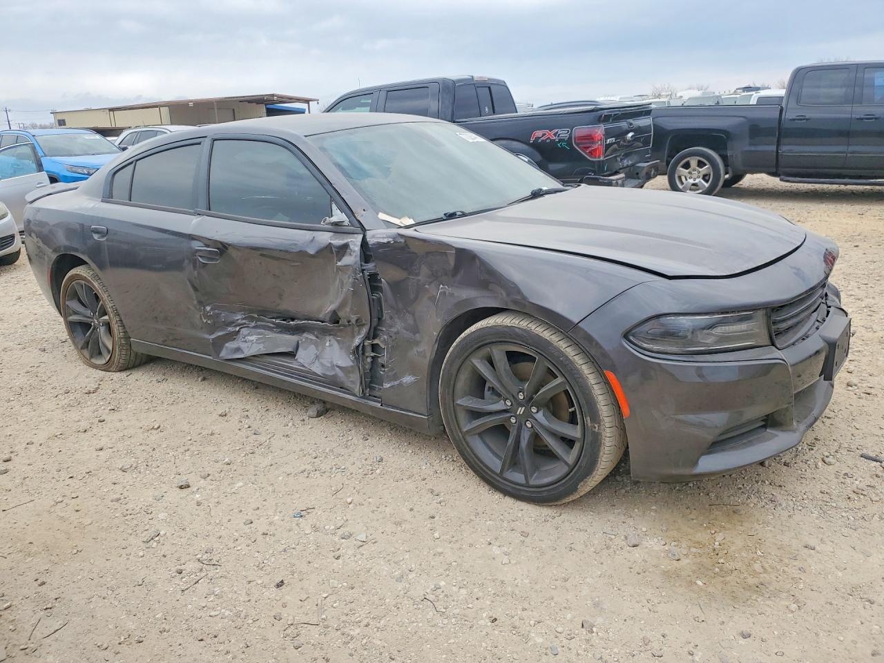 2018 DODGE CHARGER SXT photo 7