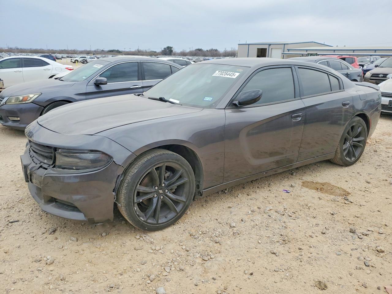 2018 DODGE CHARGER