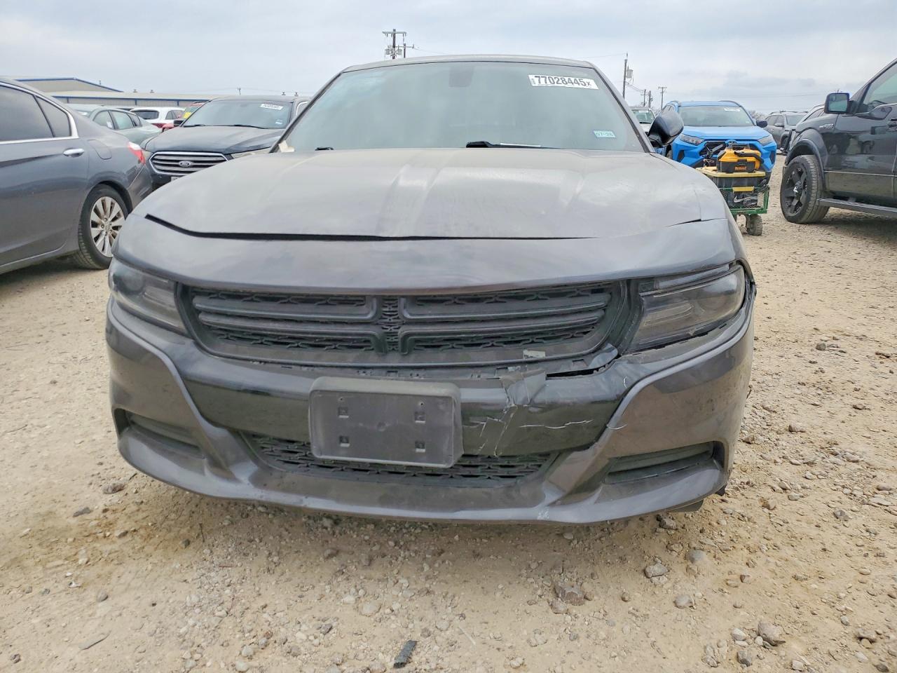 2018 DODGE CHARGER SXT photo 9