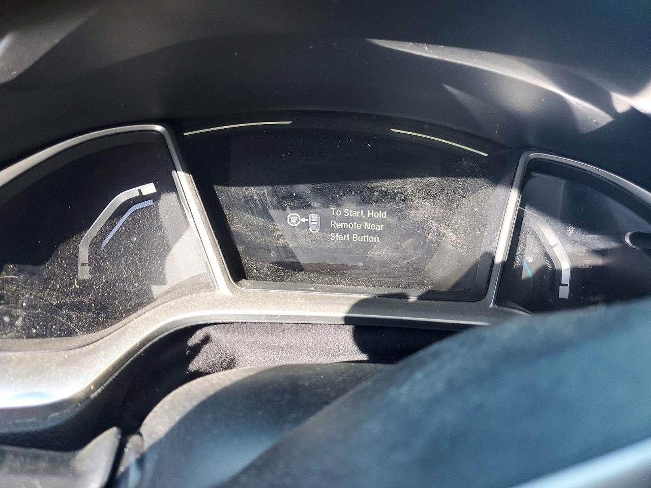 2020 HONDA CIVIC EX photo 17