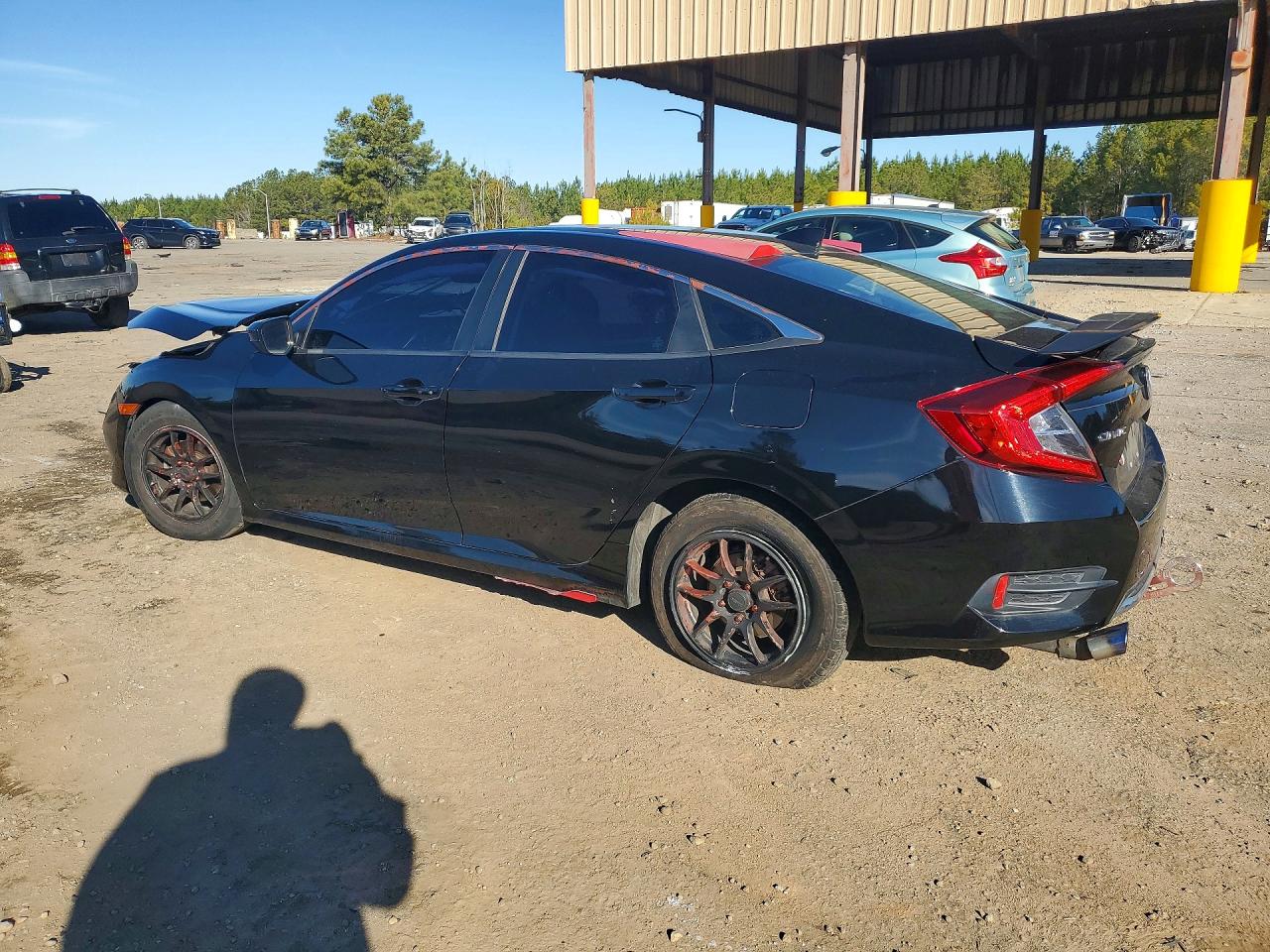 2020 HONDA CIVIC EX photo 3