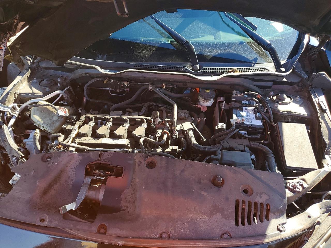 2020 HONDA CIVIC EX photo 21