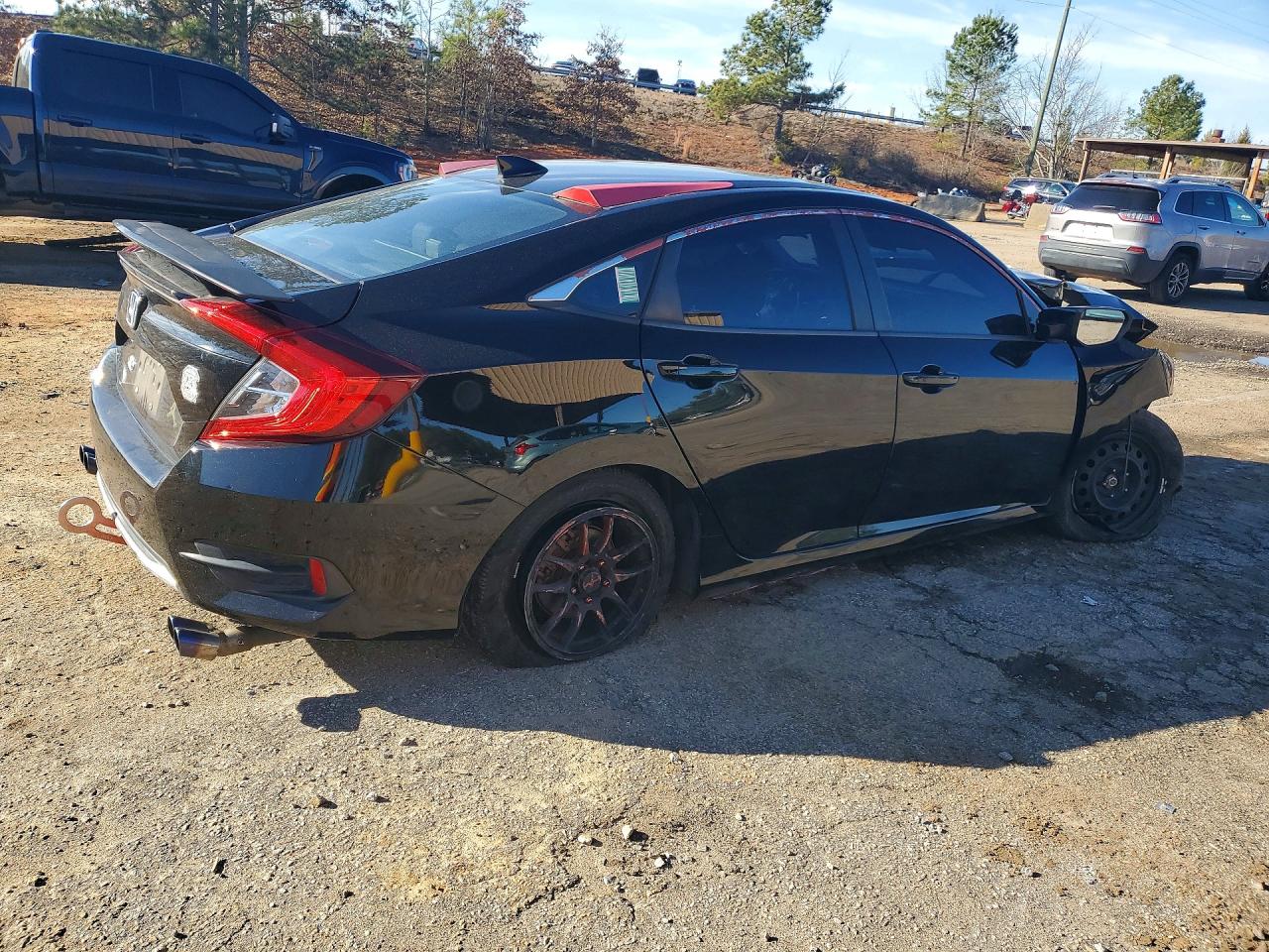 2020 HONDA CIVIC EX photo 5