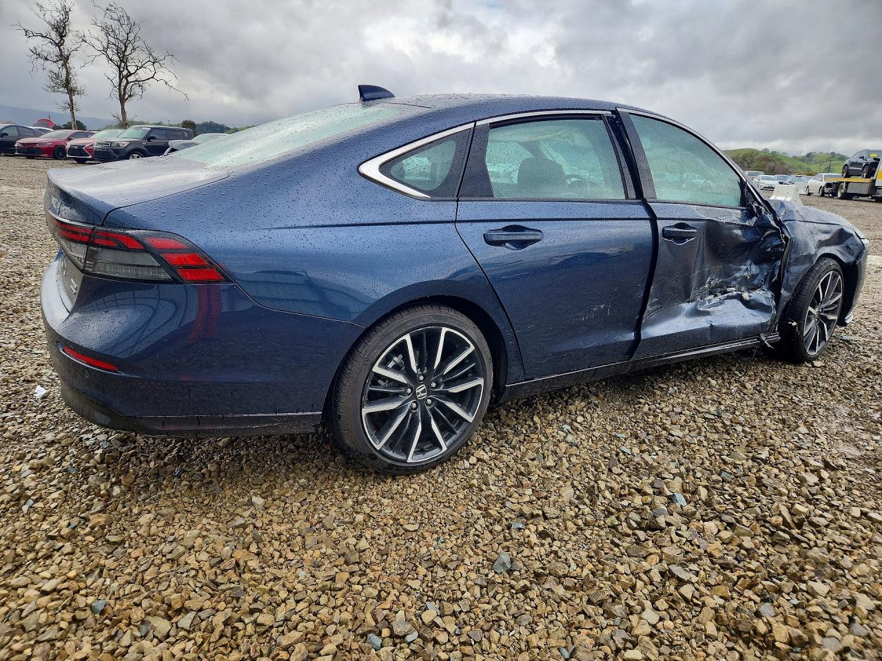 2024 HONDA ACCORD TOURING HYBRID photo 7