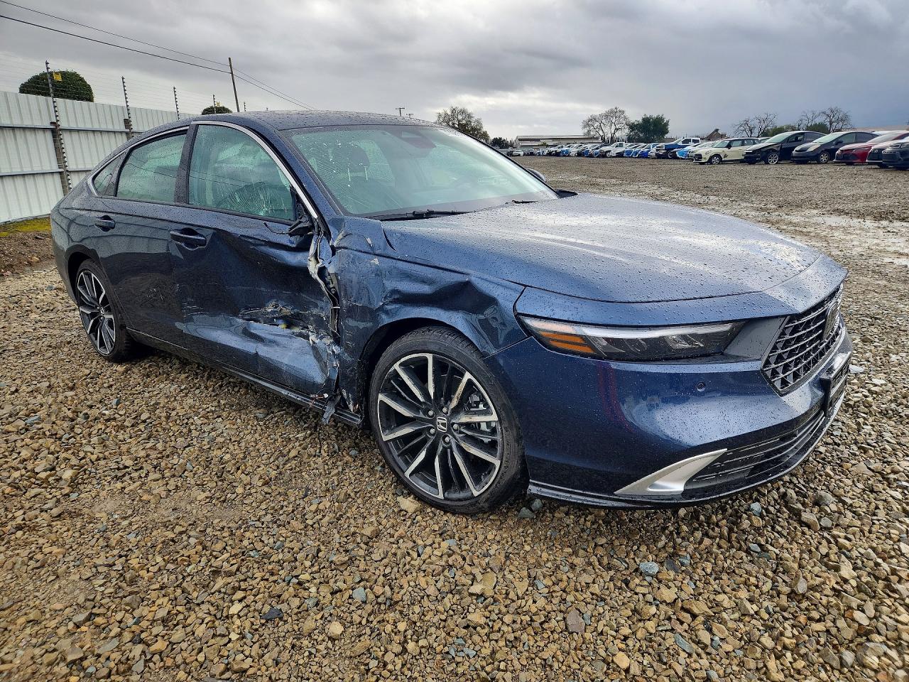 2024 HONDA ACCORD TOURING HYBRID photo 10