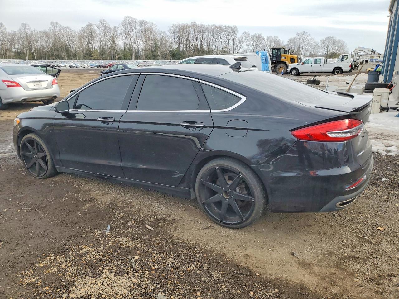 2019 FORD FUSION TITANIUM photo 4
