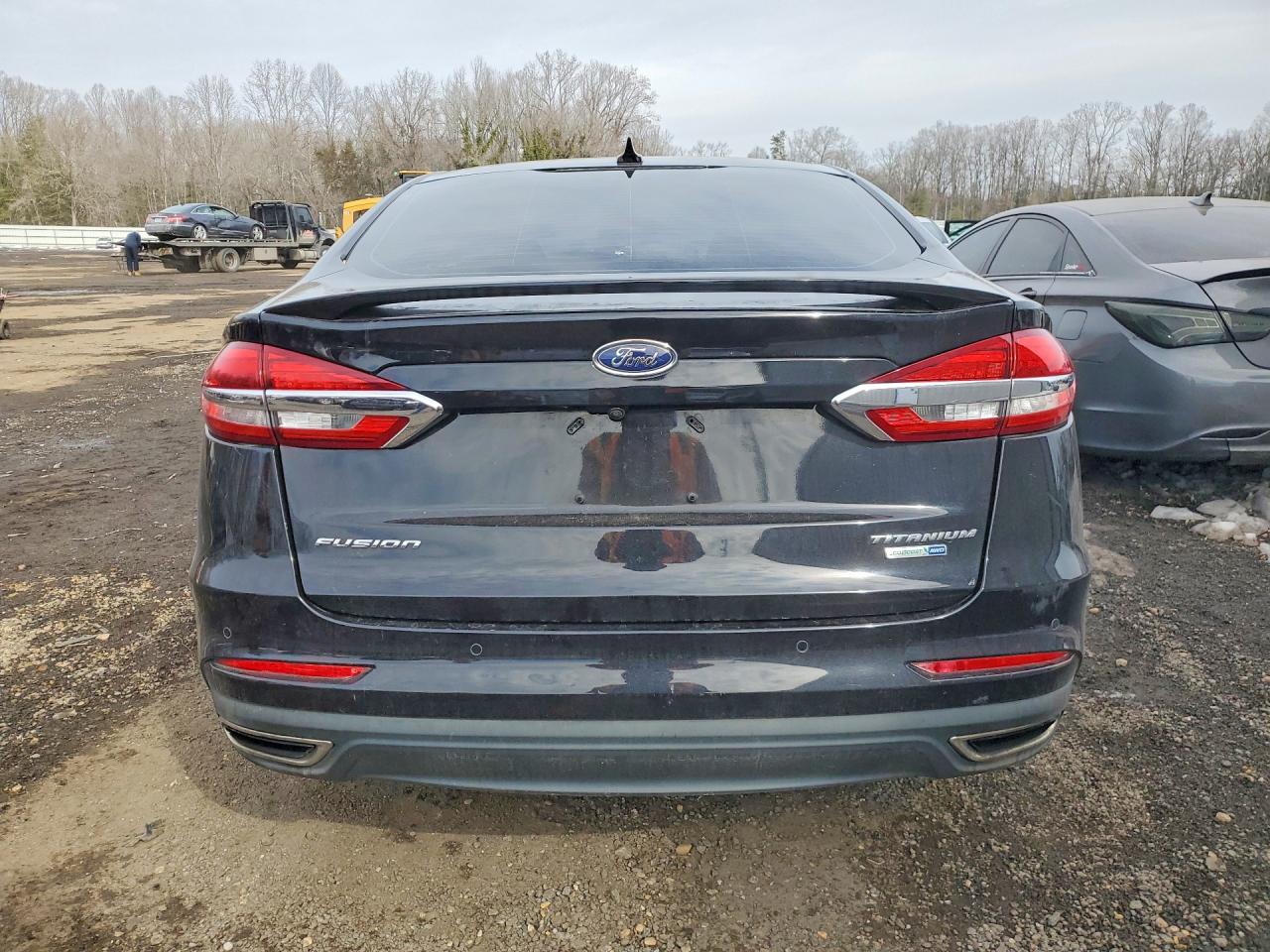 2019 FORD FUSION TITANIUM photo 16