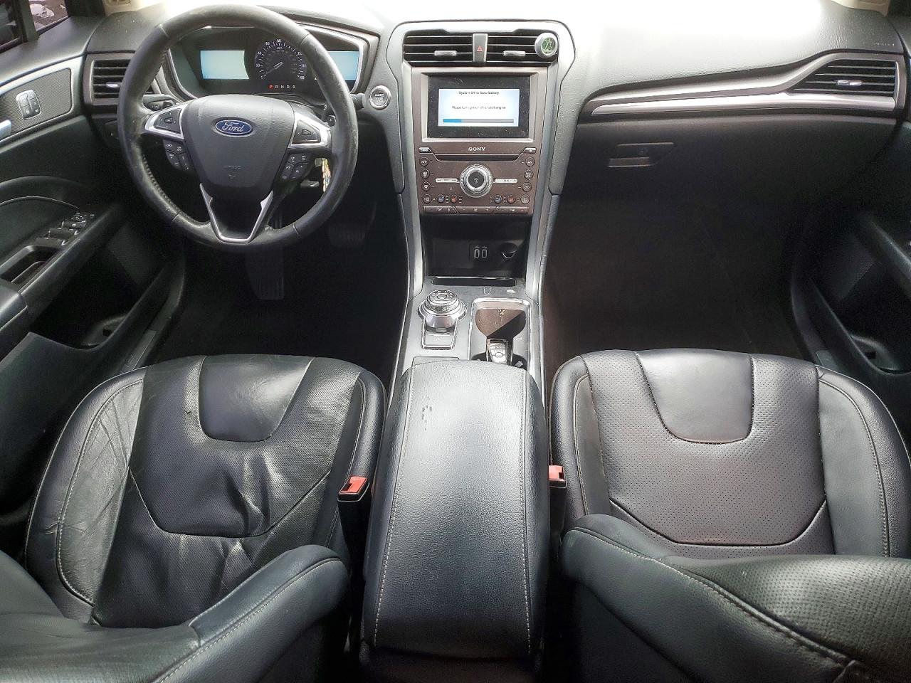 2019 FORD FUSION TITANIUM photo 22