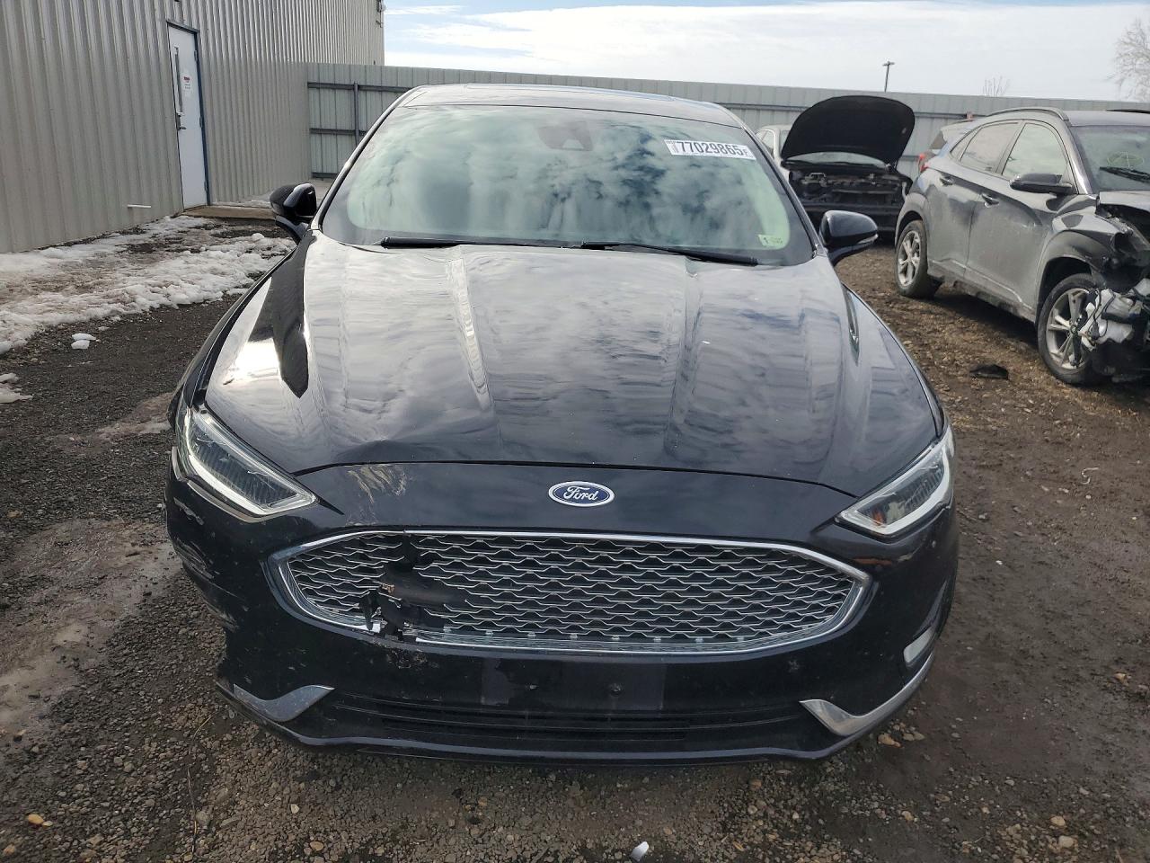 2019 FORD FUSION TITANIUM photo 13