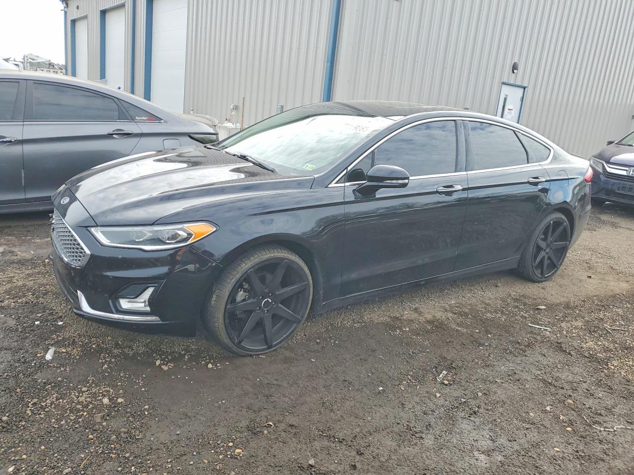 2019 FORD FUSION