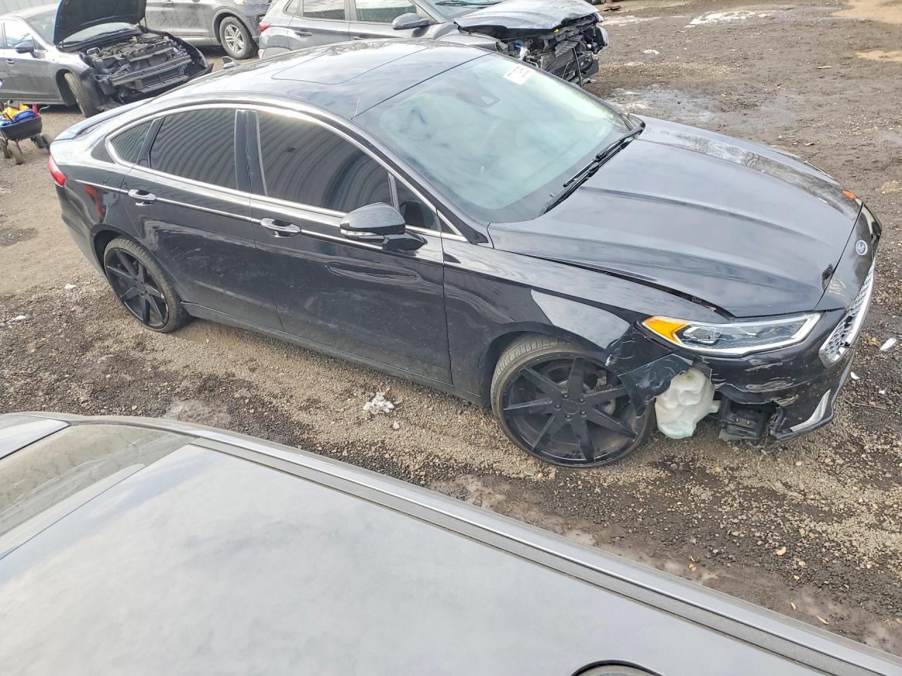 2019 FORD FUSION TITANIUM photo 10