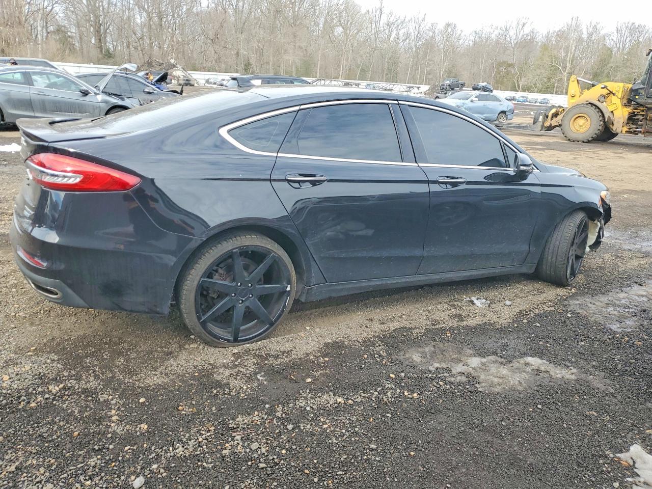 2019 FORD FUSION TITANIUM photo 7