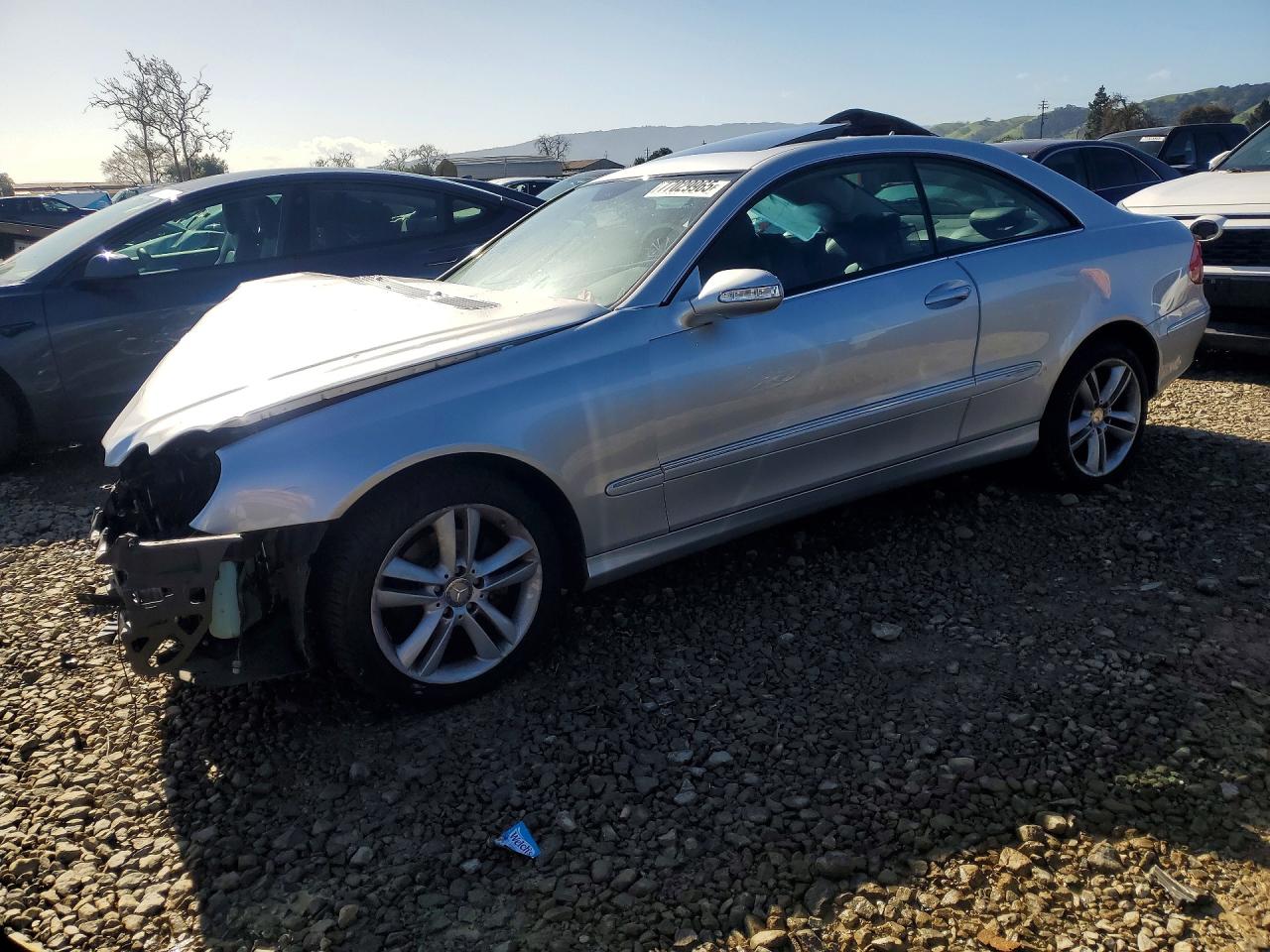 2008 MERCEDES-BENZ CLK
