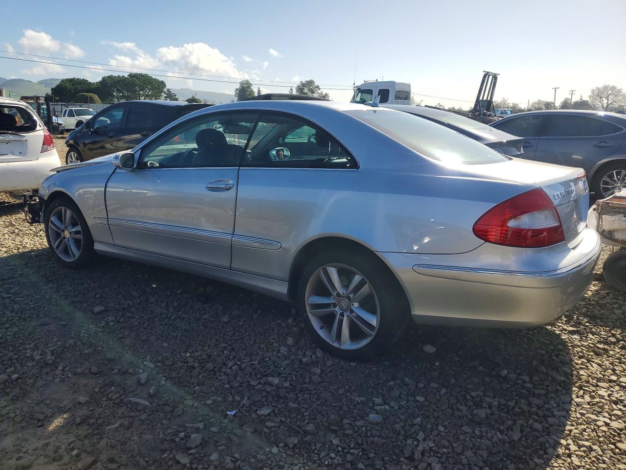 2008 MERCEDES-BENZ CLK 350 photo 2