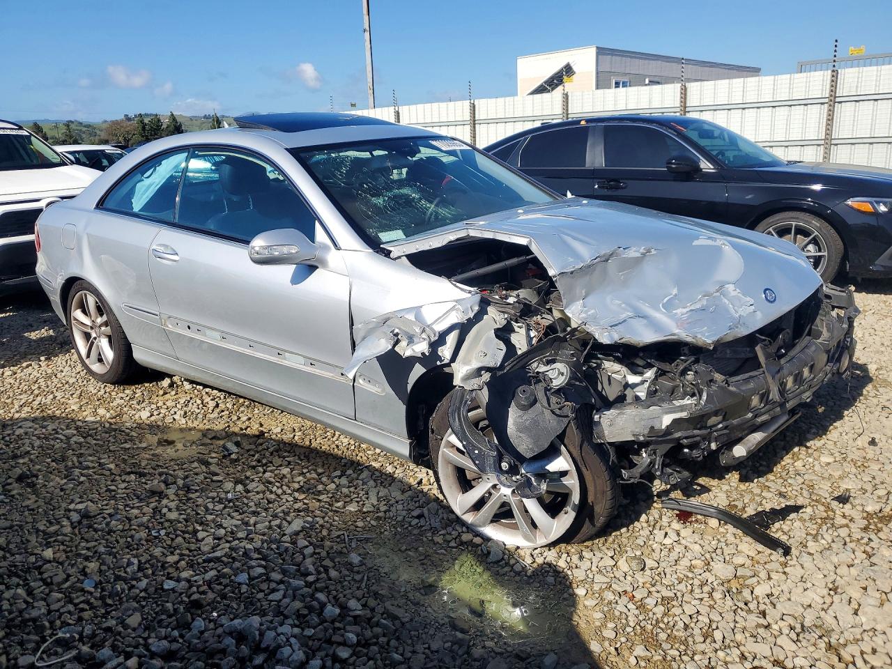 2008 MERCEDES-BENZ CLK 350 photo 4