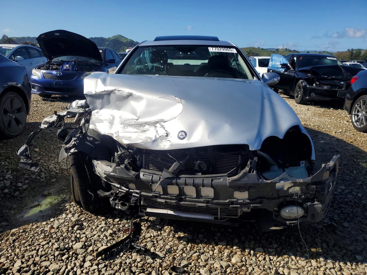 2008 MERCEDES-BENZ CLK 350 photo 5