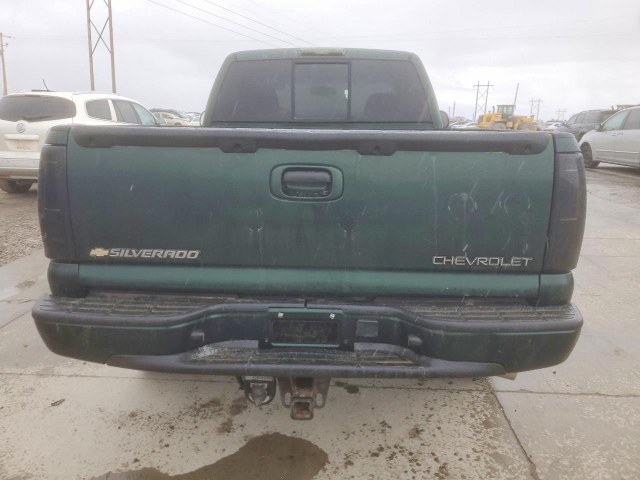 2003 CHEVROLET SILVERADO K1500 photo 11