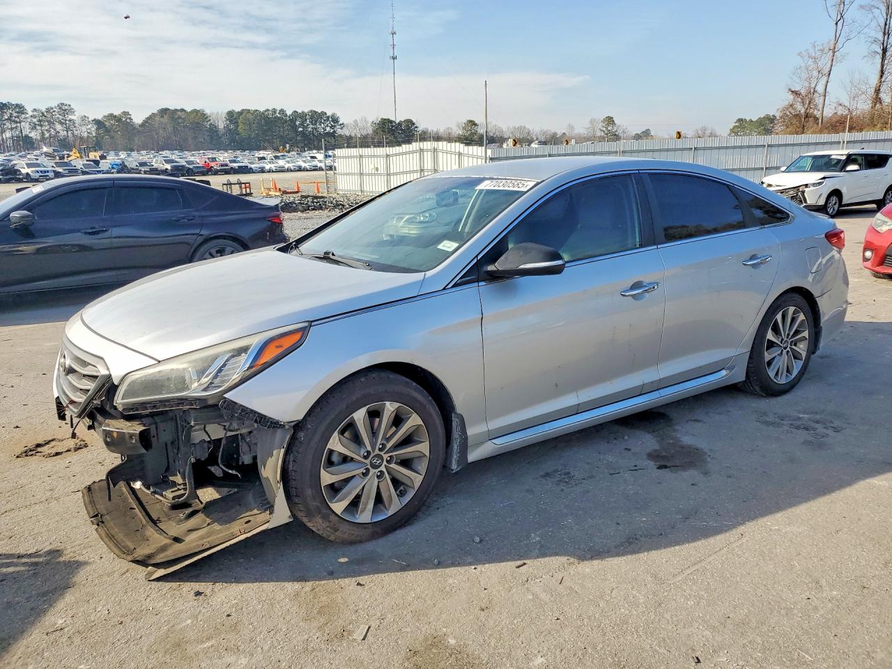 2015 HYUNDAI SONATA
