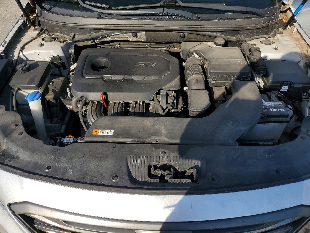 2015 HYUNDAI SONATA SPORT photo 21
