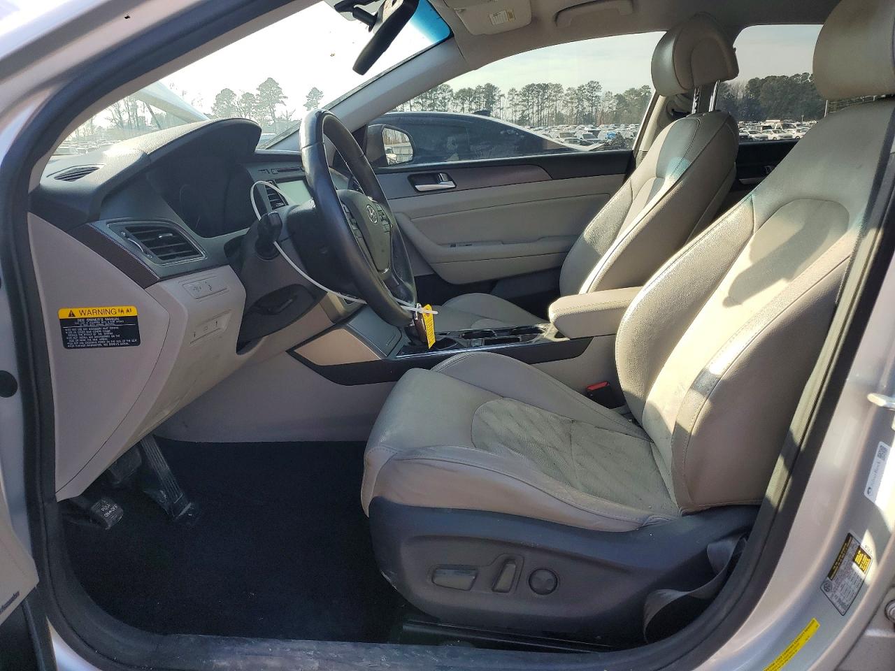 2015 HYUNDAI SONATA SPORT photo 13