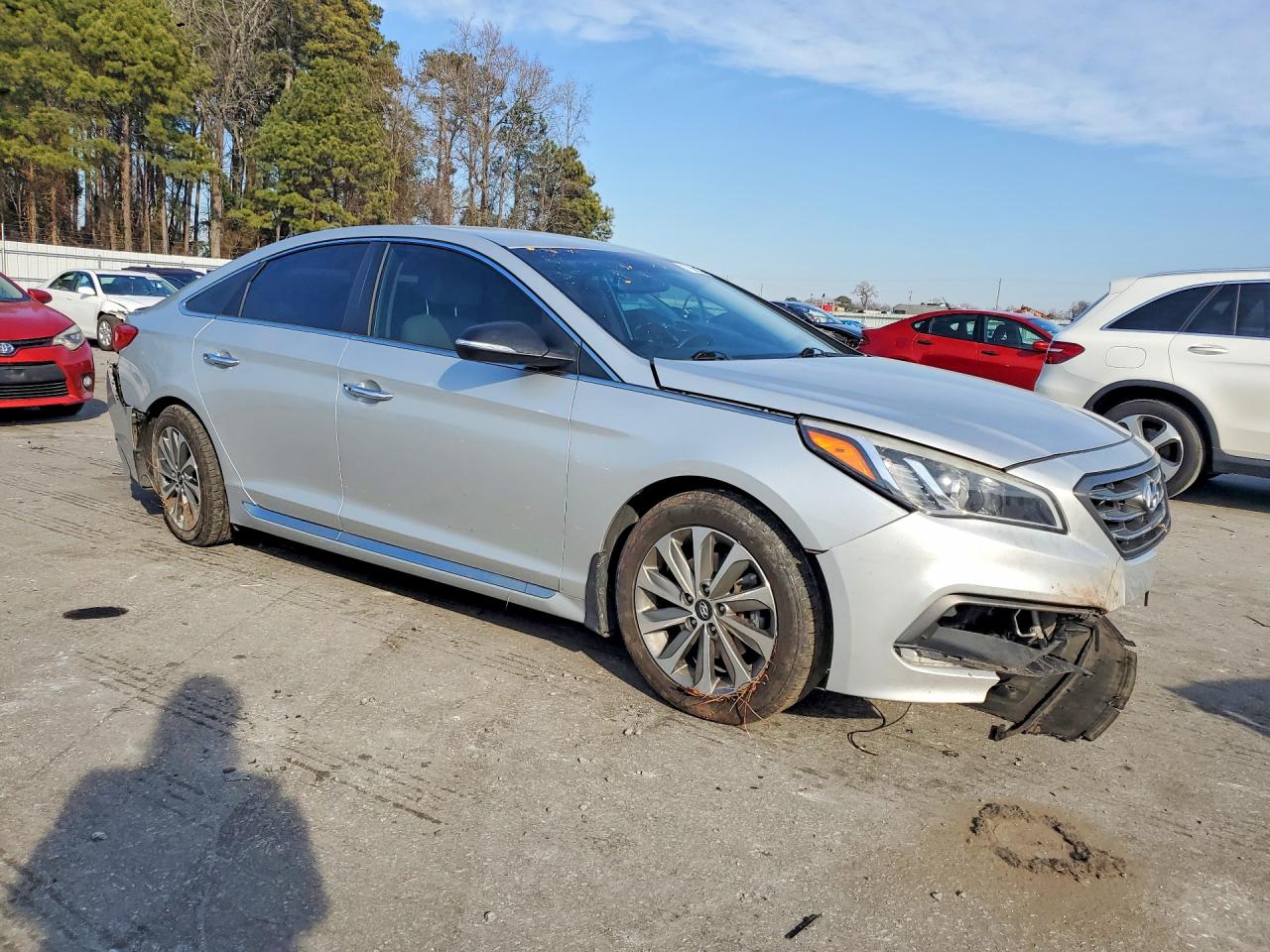 2015 HYUNDAI SONATA SPORT photo 7