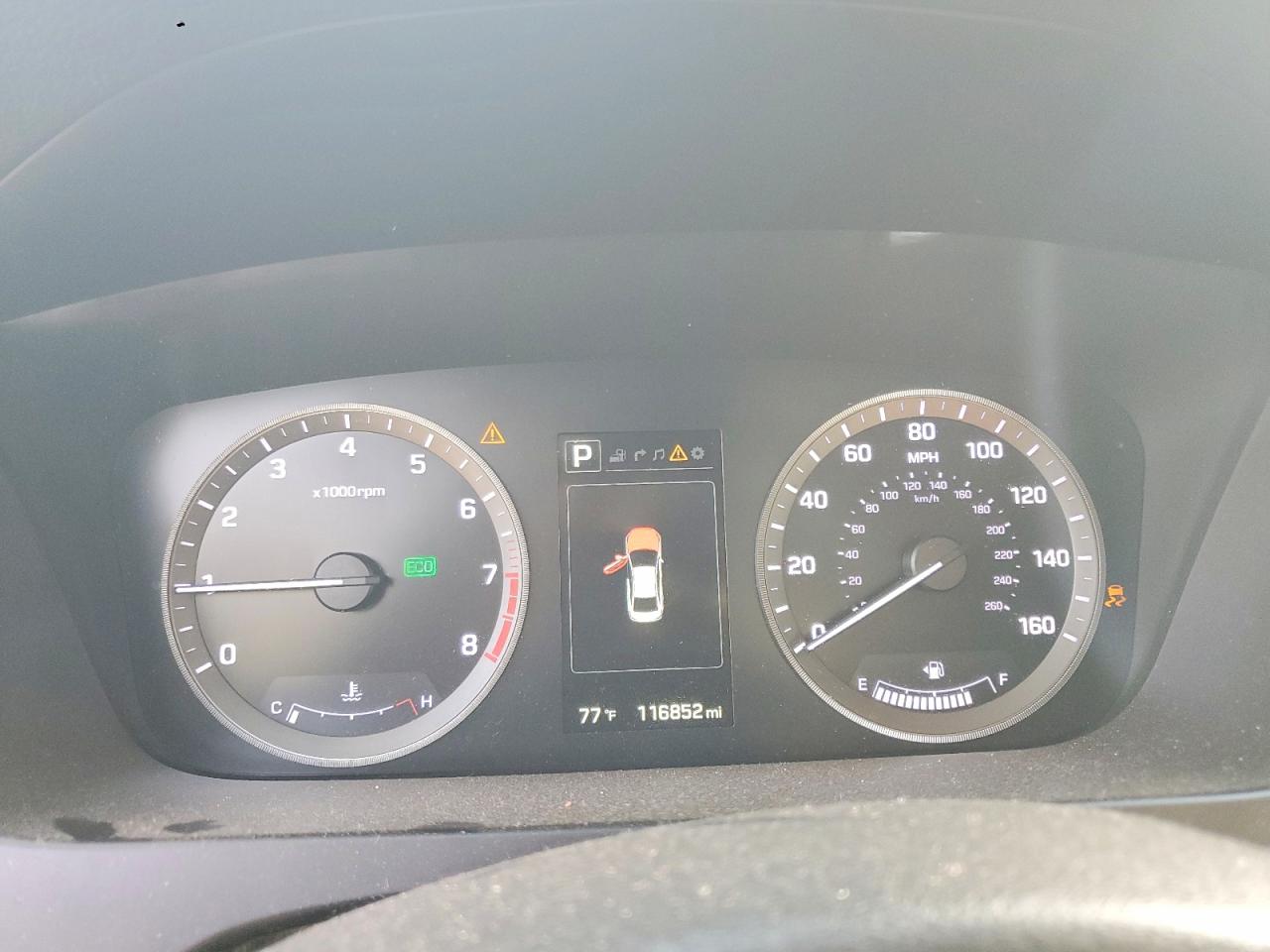 2015 HYUNDAI SONATA SPORT photo 17