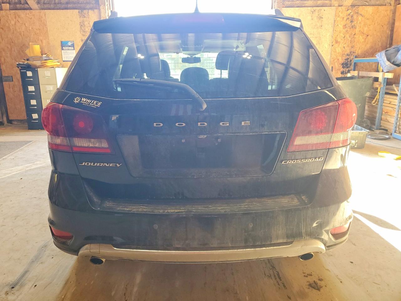 2017 DODGE JOURNEY CROSSROAD photo 11