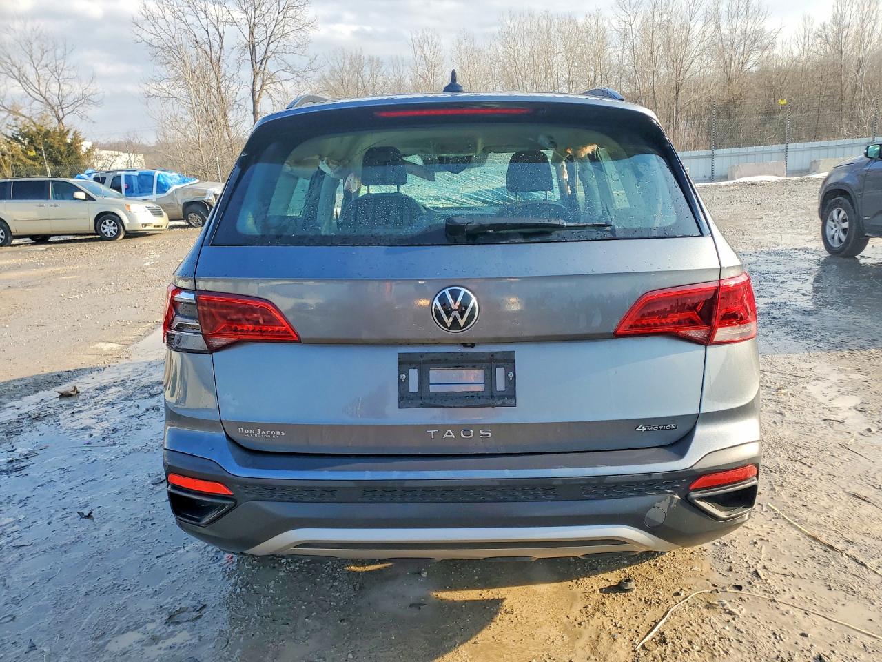 2024 VOLKSWAGEN TAOS S photo 11