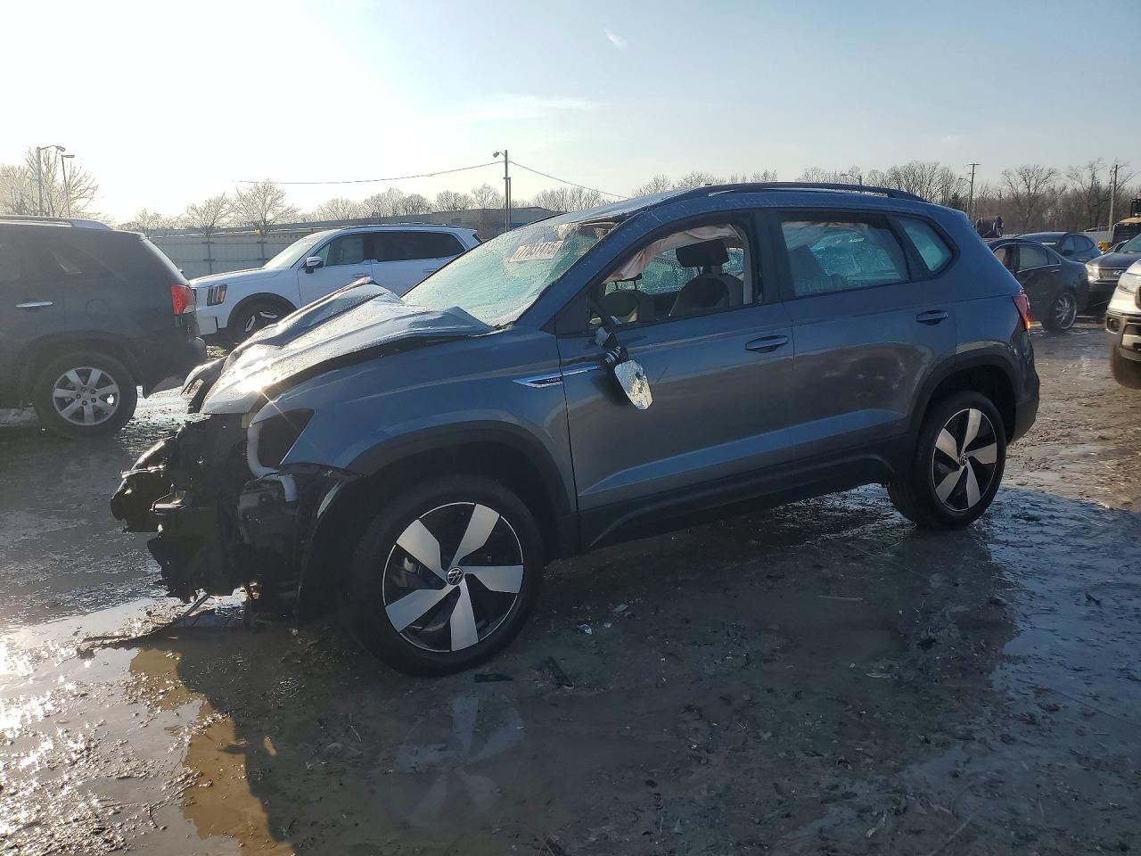 2024 VOLKSWAGEN TAOS