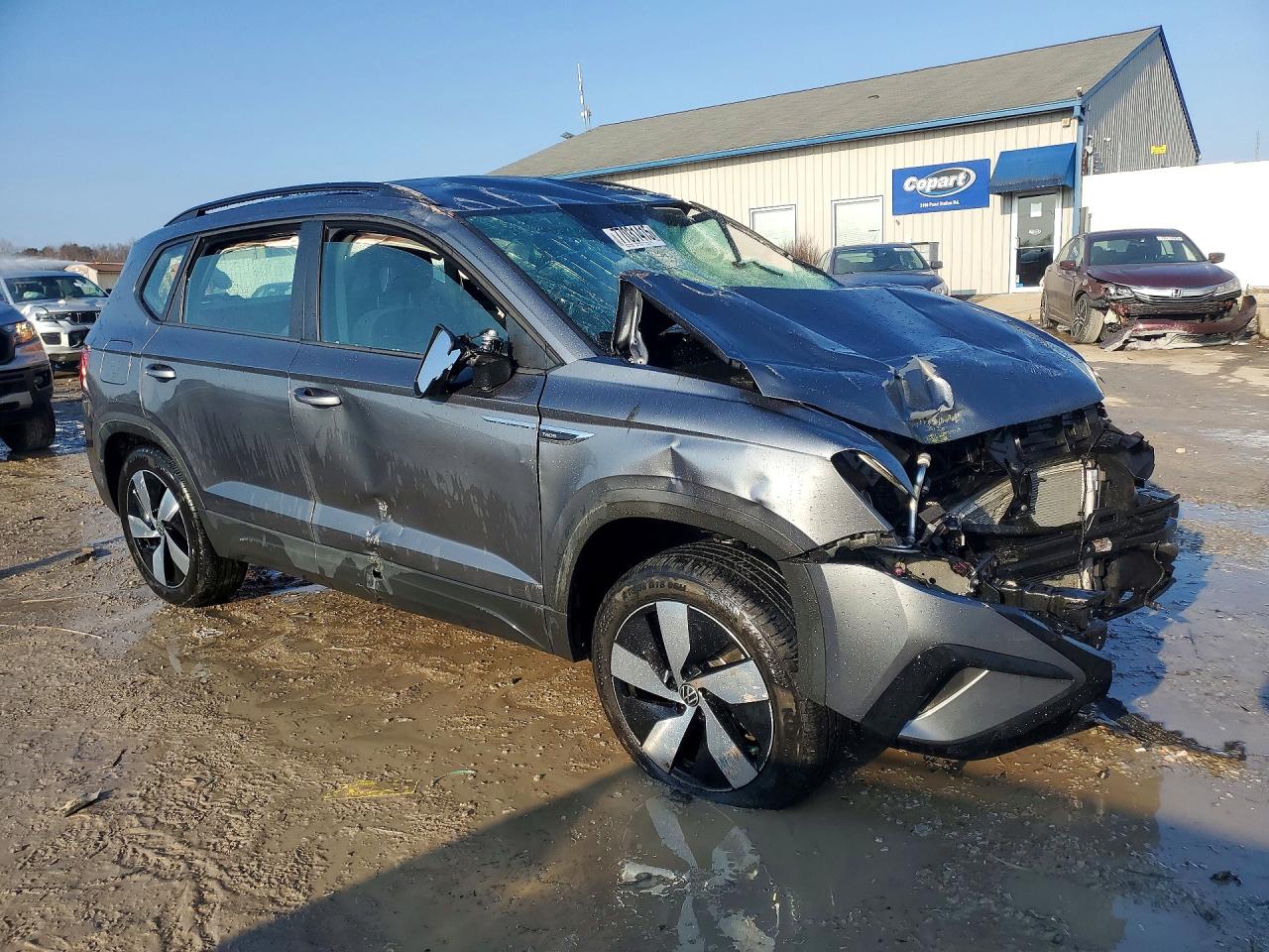 2024 VOLKSWAGEN TAOS S photo 7