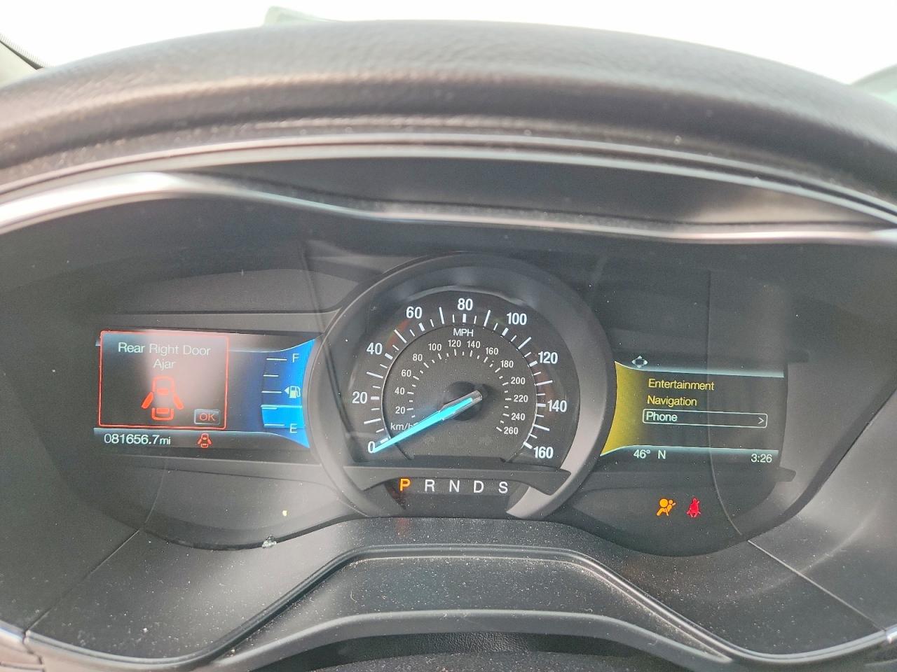 2020 FORD FUSION TITANIUM photo 9