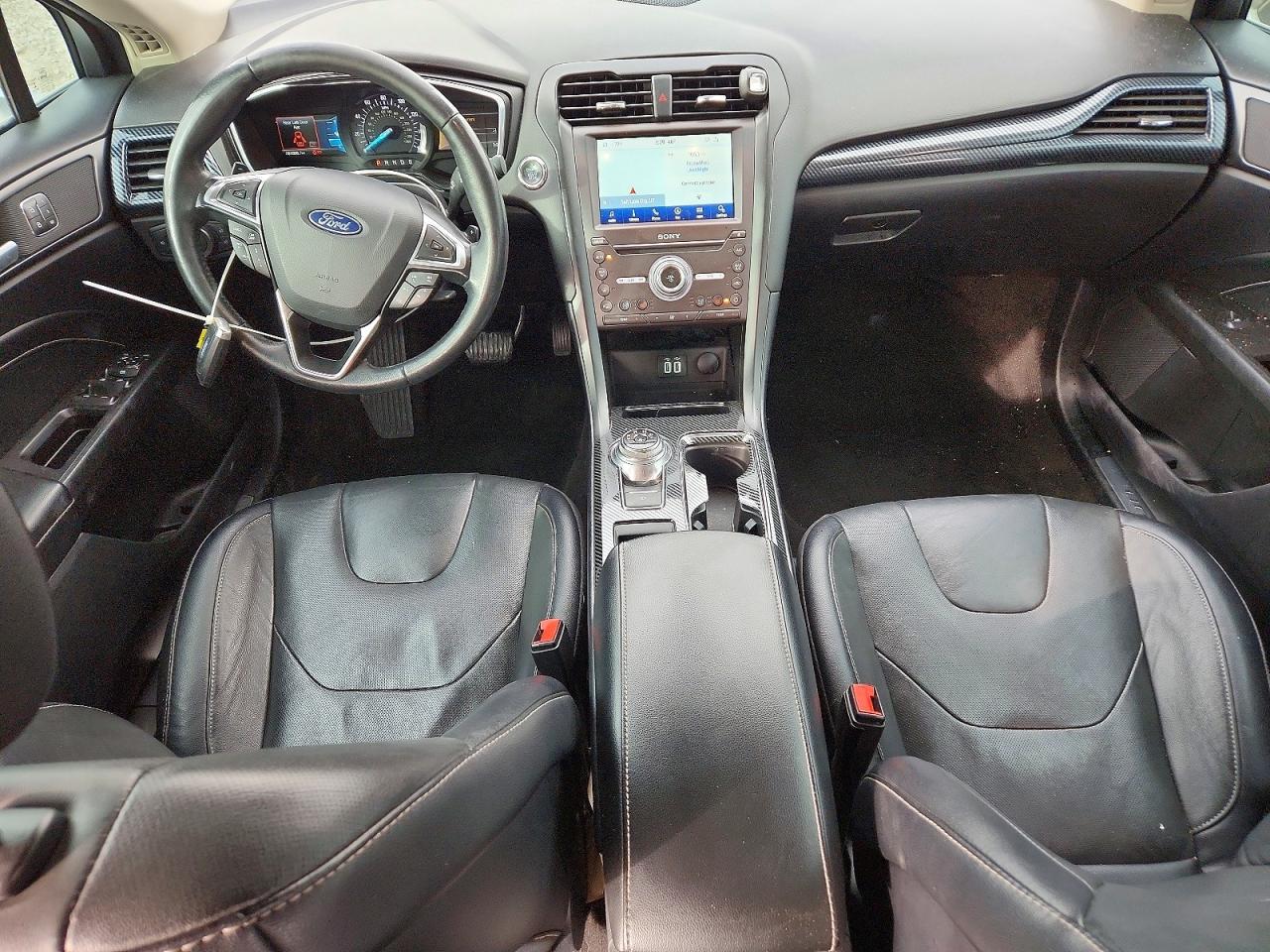 2020 FORD FUSION TITANIUM photo 8