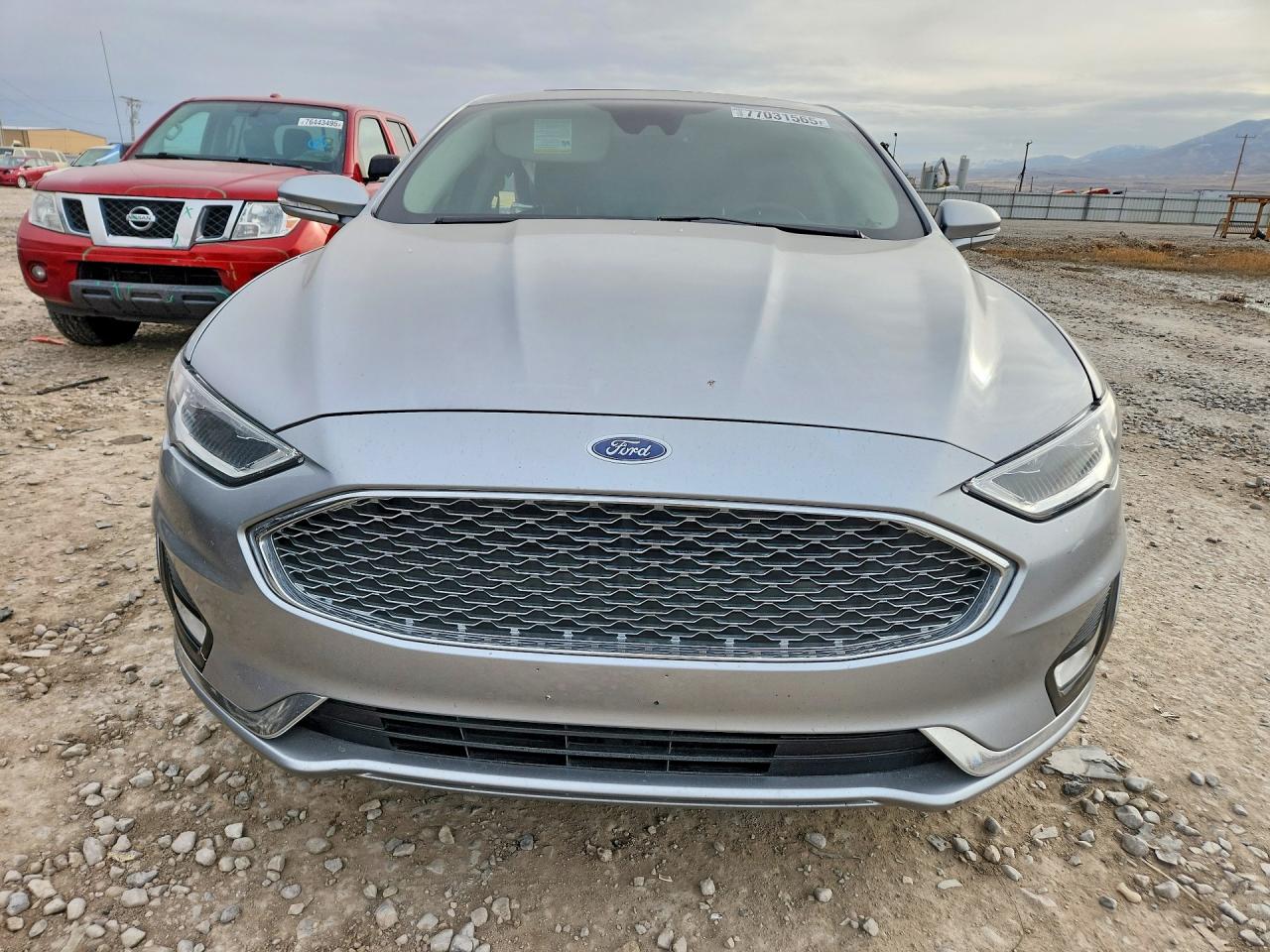 2020 FORD FUSION TITANIUM photo 5