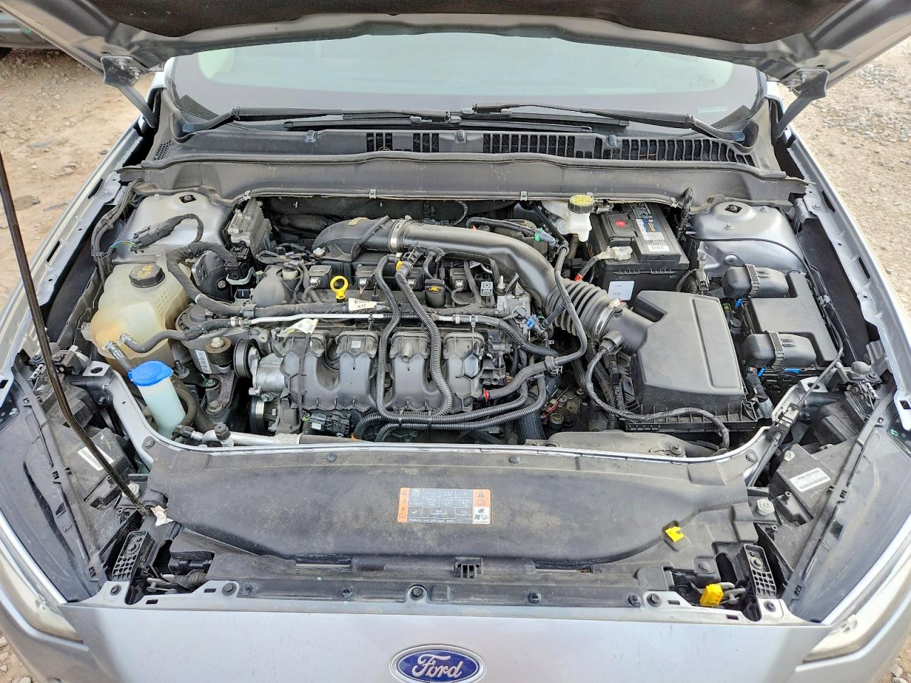 2020 FORD FUSION TITANIUM photo 11