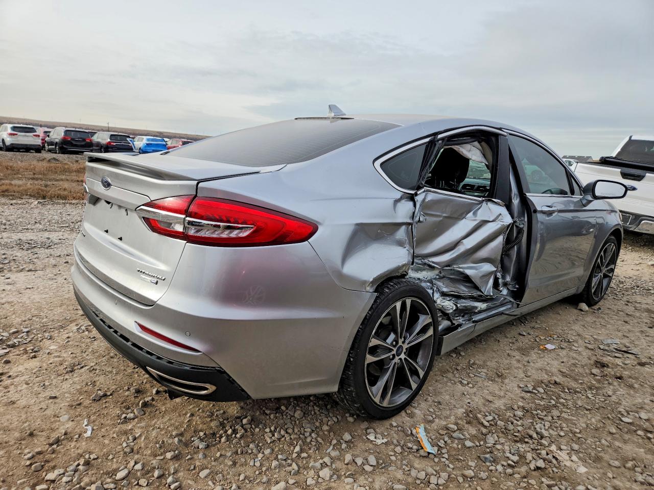2020 FORD FUSION TITANIUM photo 3