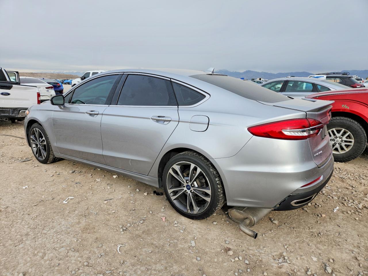 2020 FORD FUSION TITANIUM photo 2